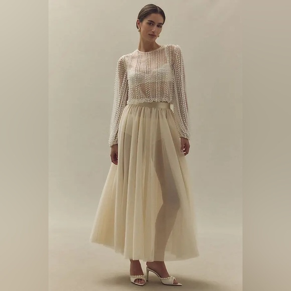 NEW. Reformation Prisca Skirt. NWT - Picture 2 of 15